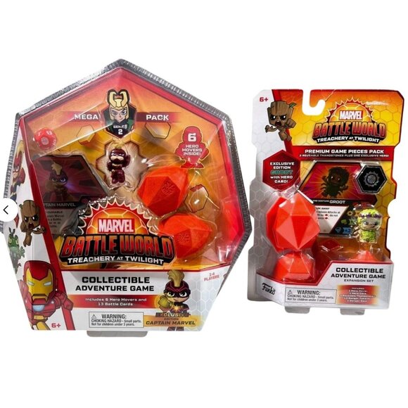 Marvel Battleworld Treachery at Twilight Mega Pack Series 2 + Groot Lot of 2 - Picture 1 of 6